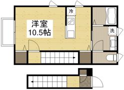 セイシン三門の間取り画像