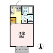 レジデンス高柳 A棟の間取り画像