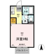 レジデンス高柳 A棟の間取り画像