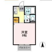 レジデンス高柳 A棟の間取り画像