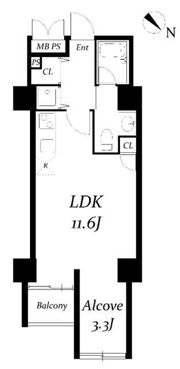 アーバンパーク代々木の間取り画像