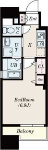 S-RESIDENCE本山の間取り画像