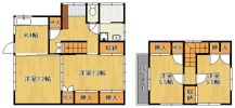 山口邸の間取り画像