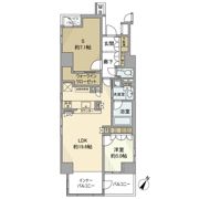 ウィルローズ月島テラスの間取り画像