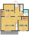 e-lux1の間取り画像