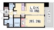 プレサンスKOBEアモーレの間取り画像