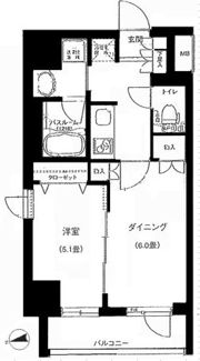 日神デュオステージ浅草Ⅱの間取り画像