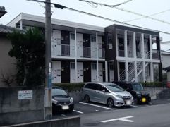 レオパレスパーク ハイムの外観画像