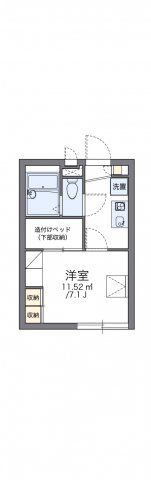 レオパレスShinmeyの間取り画像