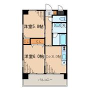 スクエア瑞江の間取り画像