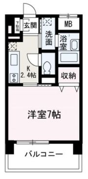 ラピスの間取り画像
