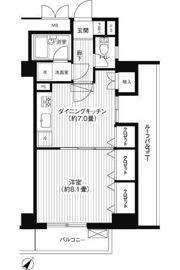 ロイヤル笹塚の間取り画像