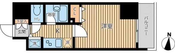 CITY SPIRE 両国の間取り画像