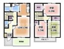 フレスコ Aの間取り画像