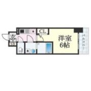 エスリード大阪プライムゲートの間取り画像