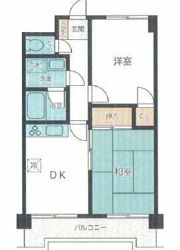 日宝コート金沢文庫の間取り画像
