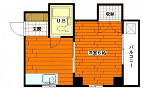 エレガンスビルの間取り画像