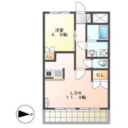 プレイスの間取り画像