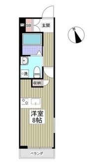 ベイス東府中の間取り画像