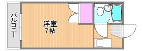 Casa Verde伊島の間取り画像