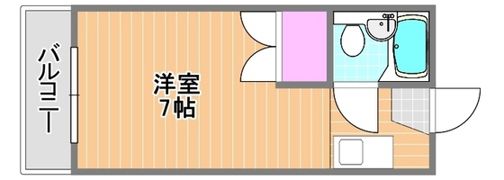 Casa Verde伊島の間取り画像