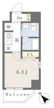 ESTA・URBAN上板橋の間取り画像