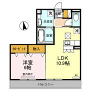 グレイス A棟の間取り画像