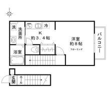 ベルコート朝霞の間取り画像
