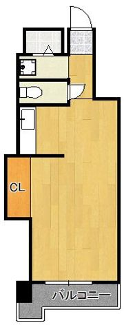 小倉第二鳳城ビルの間取り画像
