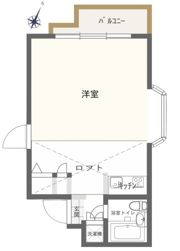 キャラット和泉の間取り画像