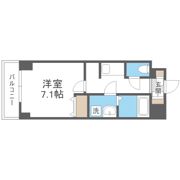 S‐RESIDENCE Hommachi Marksの間取り画像