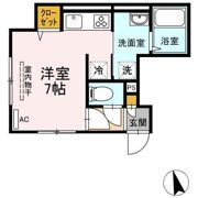 Piko広駅前の間取り画像