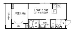 ブライトグランデ大津南志賀の間取り画像