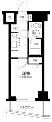 ステージグランデ高輪の間取り画像