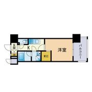 エンクレスト天神MERSの間取り画像