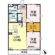 パルク セゾン Ⅰ棟の間取り画像