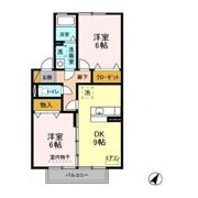 シャンド フルールの間取り画像