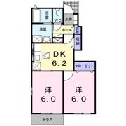 エテルノ サピーYNの間取り画像