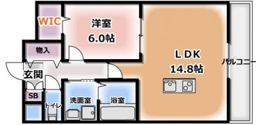 Cassiopeiaの間取り画像