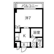 グレース旭の間取り画像