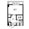 グレース旭の間取り画像