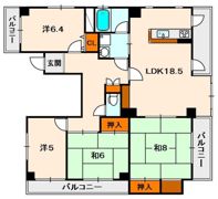 ハリマシリーズⅡの間取り画像
