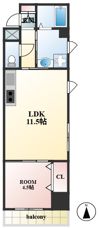 ハイヤーム桜台の間取り画像