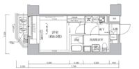 ティモーネプレミアム東京梅島の間取り画像