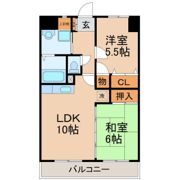 アイーラ渡辺の間取り画像