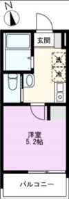 MELDIA南浦和Ⅲの間取り画像