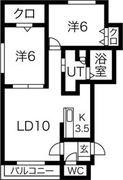 Pinotage (の間取り画像