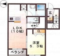 ヒルサイド見附町の間取り画像