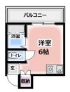 メビウス香里レジデンスの間取り画像
