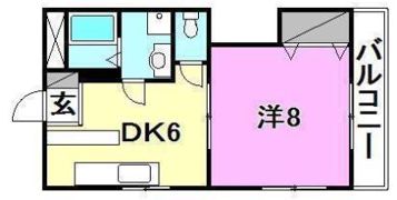 RUBAN VERTの間取り画像